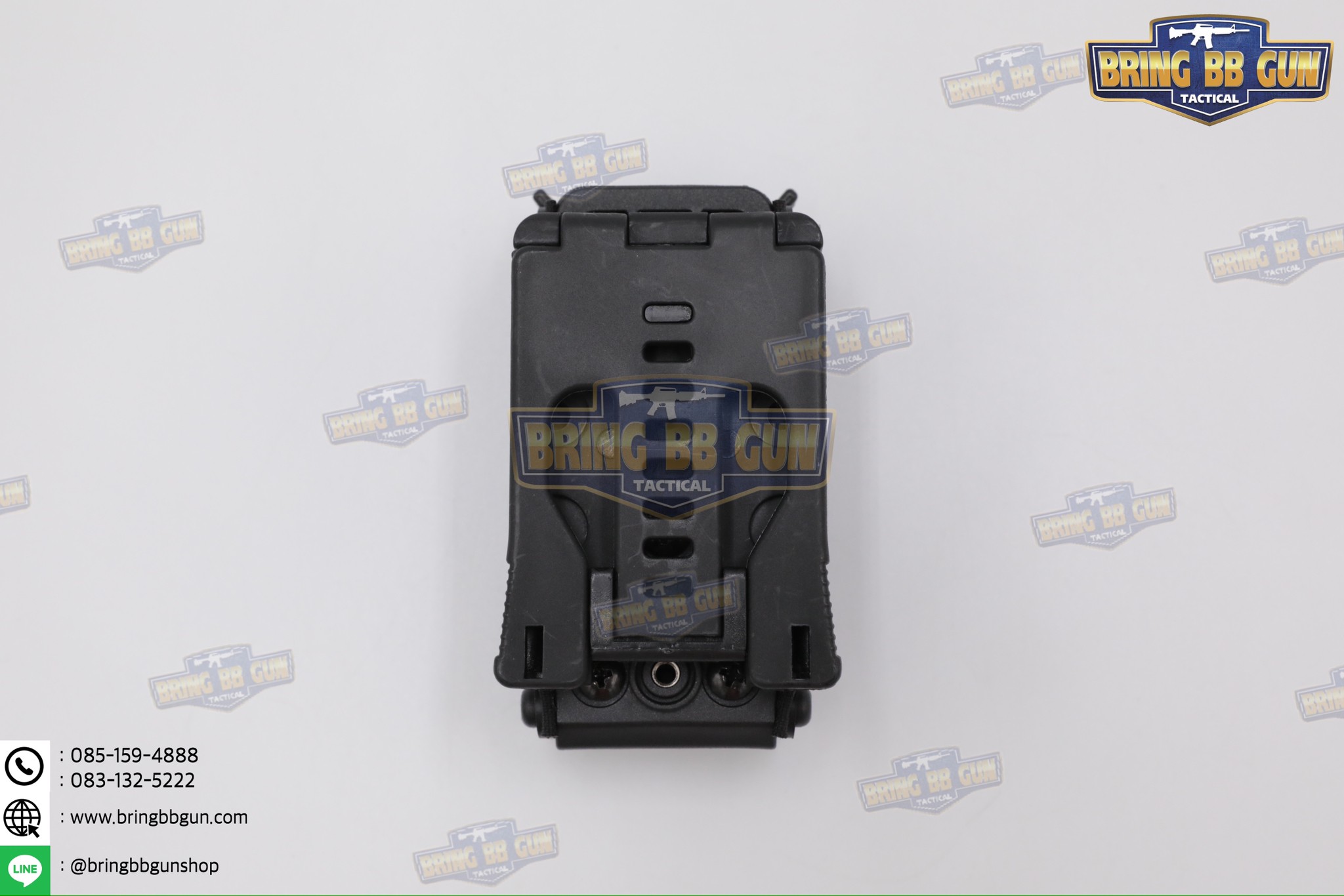 เพ้าแม็กกาซีน ทรง Auto Retention Mag Carrier (ซองแม็กกาซีนเดี่ยวทรง) (Automatic Retention Magazine Carrier) (Magazine Pouch) (DARA)