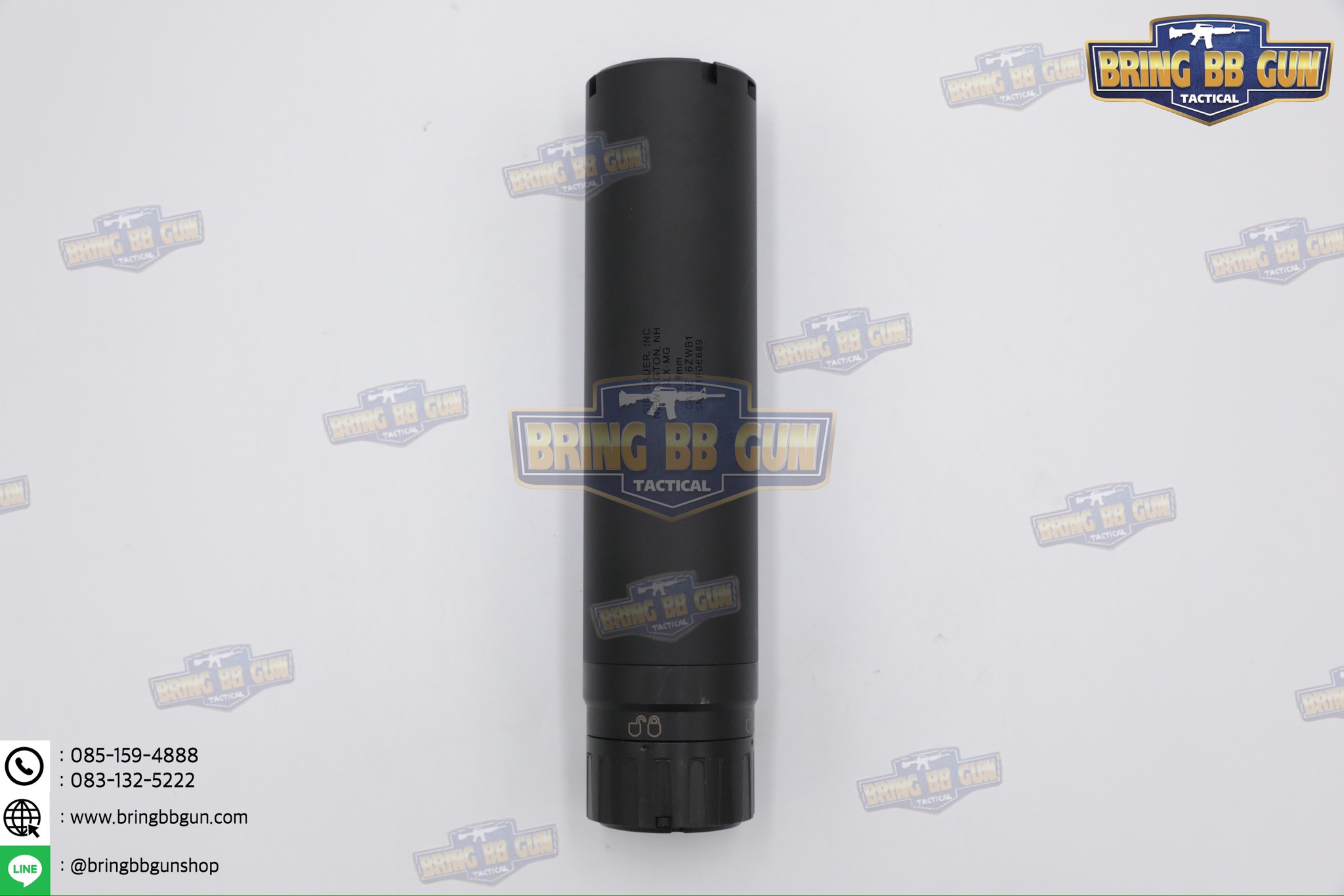 เก็บเสียง+ปลอกลดแสง ทรง Sig Sauer (Sig Sauer Suppressor)