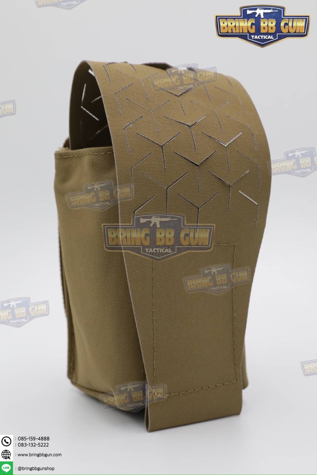 เพ้า SPUD Multifunctional Tactical (เพ้าเก็บของสารพัดประโยชน์) (SPUD MULTIPURPOSE POUCH) (Spiritus Systems)