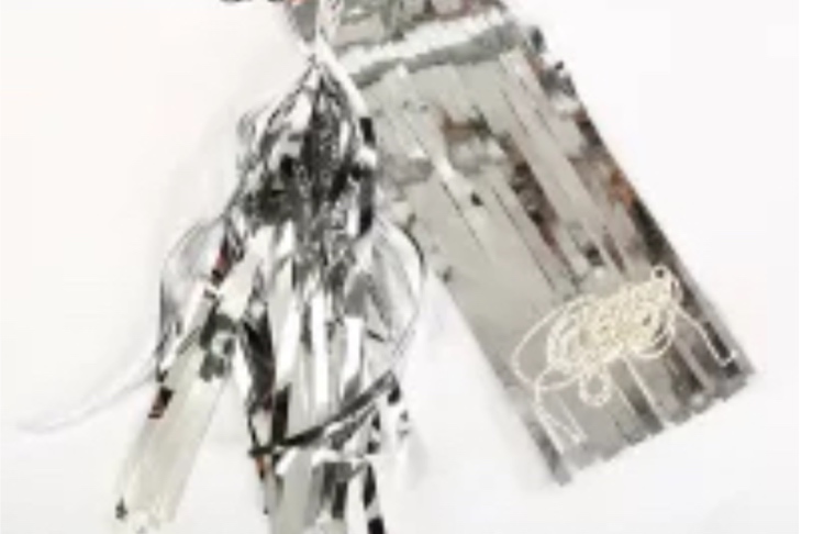 พู่ลูกโป่งเมทัลลิก : 5 ชิ้นต่อแพ็ค