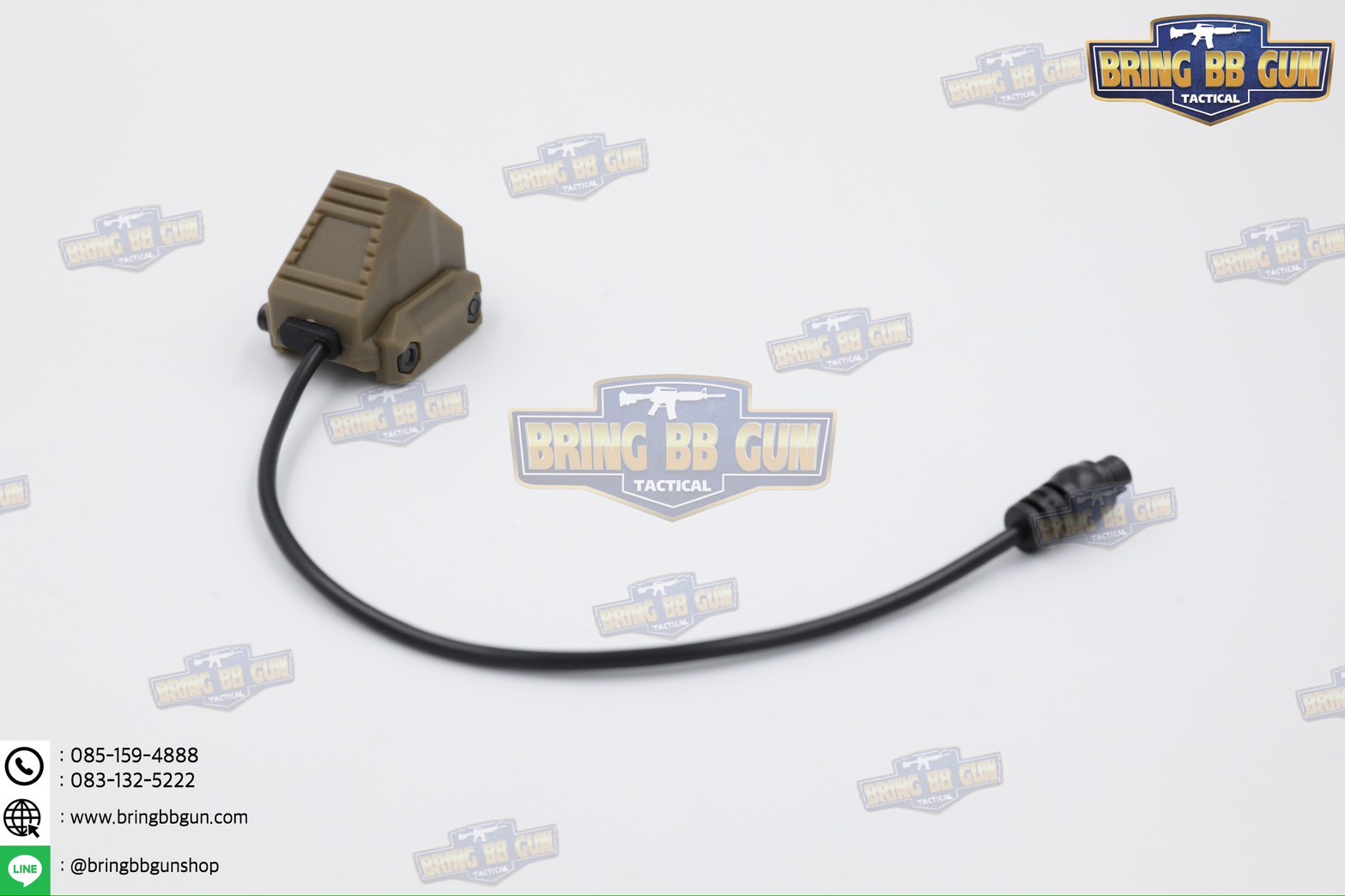 สวิตช์หางหนู Axon SL Pro (3in1) (สวิตช์หางหนูแบบถอดเปลี่ยนหัวแจ็คได้) (Axon Single Wire Control Switch Pro)