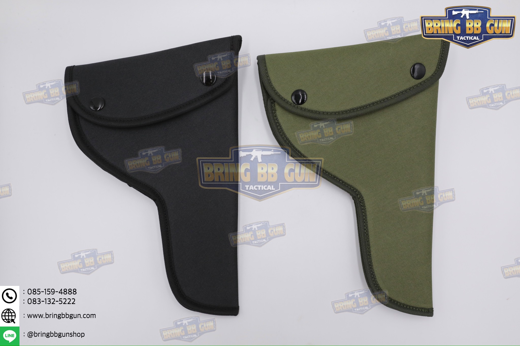 ซองปืนสวนสนาม (ซองปืน1911 ภาคสนาม) (ซองปืนผ้าพกนอก)