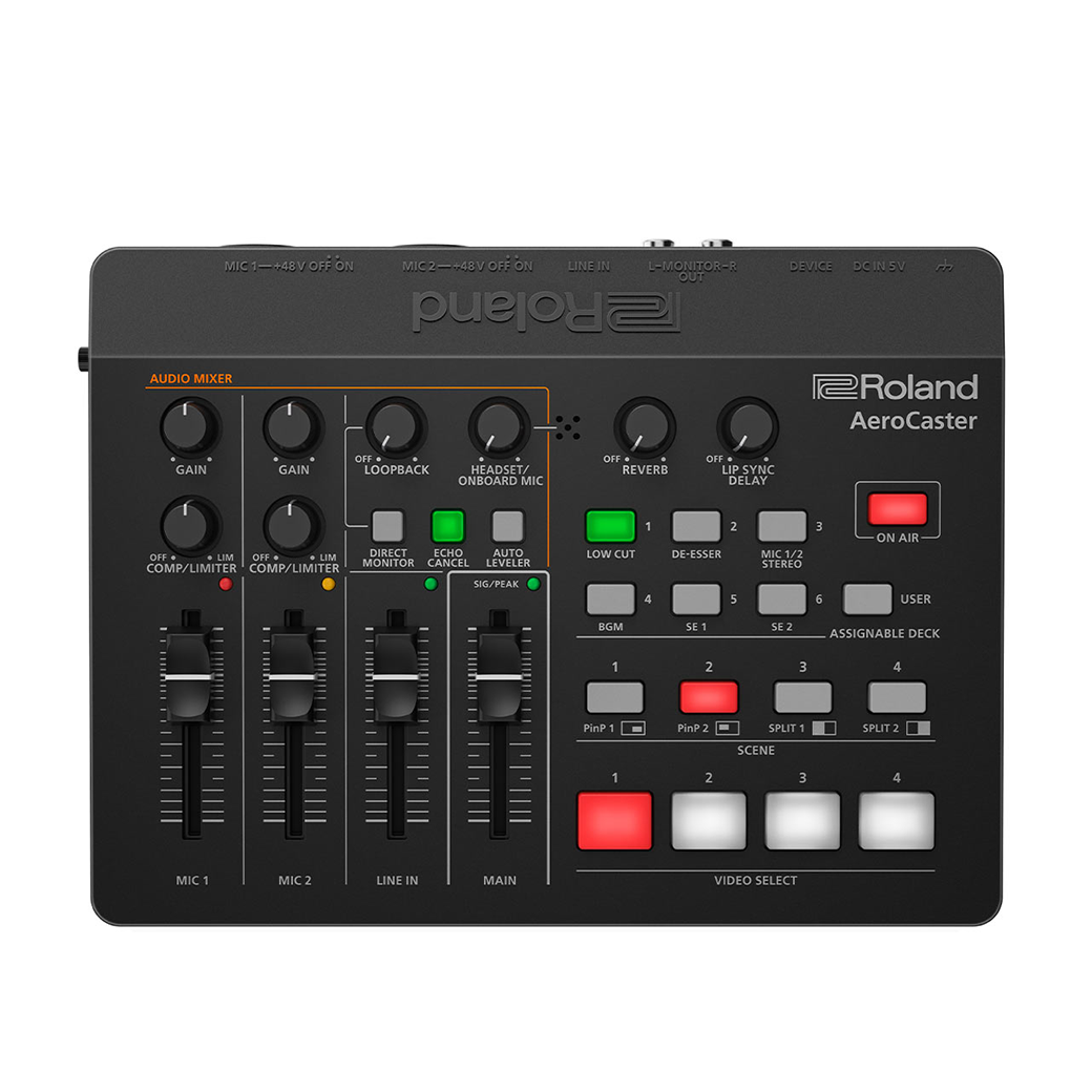 Roland AeroCaster VRC-01 Livestreaming System