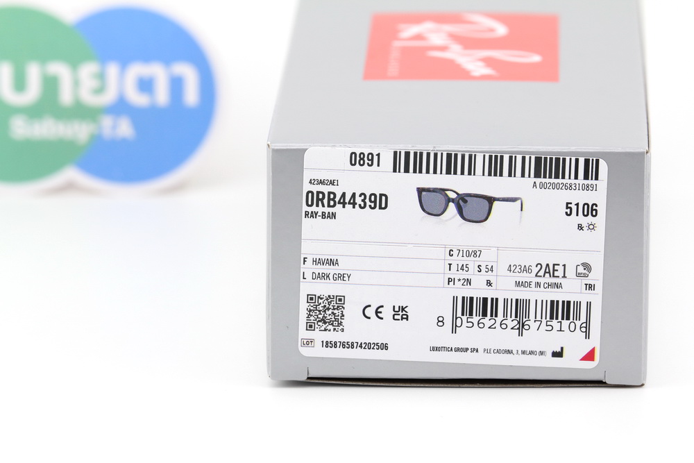 RayBan RB4439D 710/87