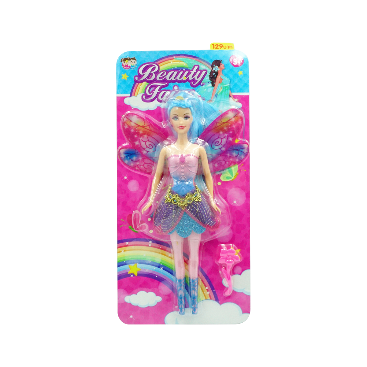 โมเดลนางฟ้า+นางเงือก(คละแบบ) ของเล่นเด็ก ของเล่นเสริมพัฒนาการ T001-CE062445B0 - 6267993418951