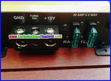 แอมป์ 4 CH คุณภาพสูง RODEK BD 125.4