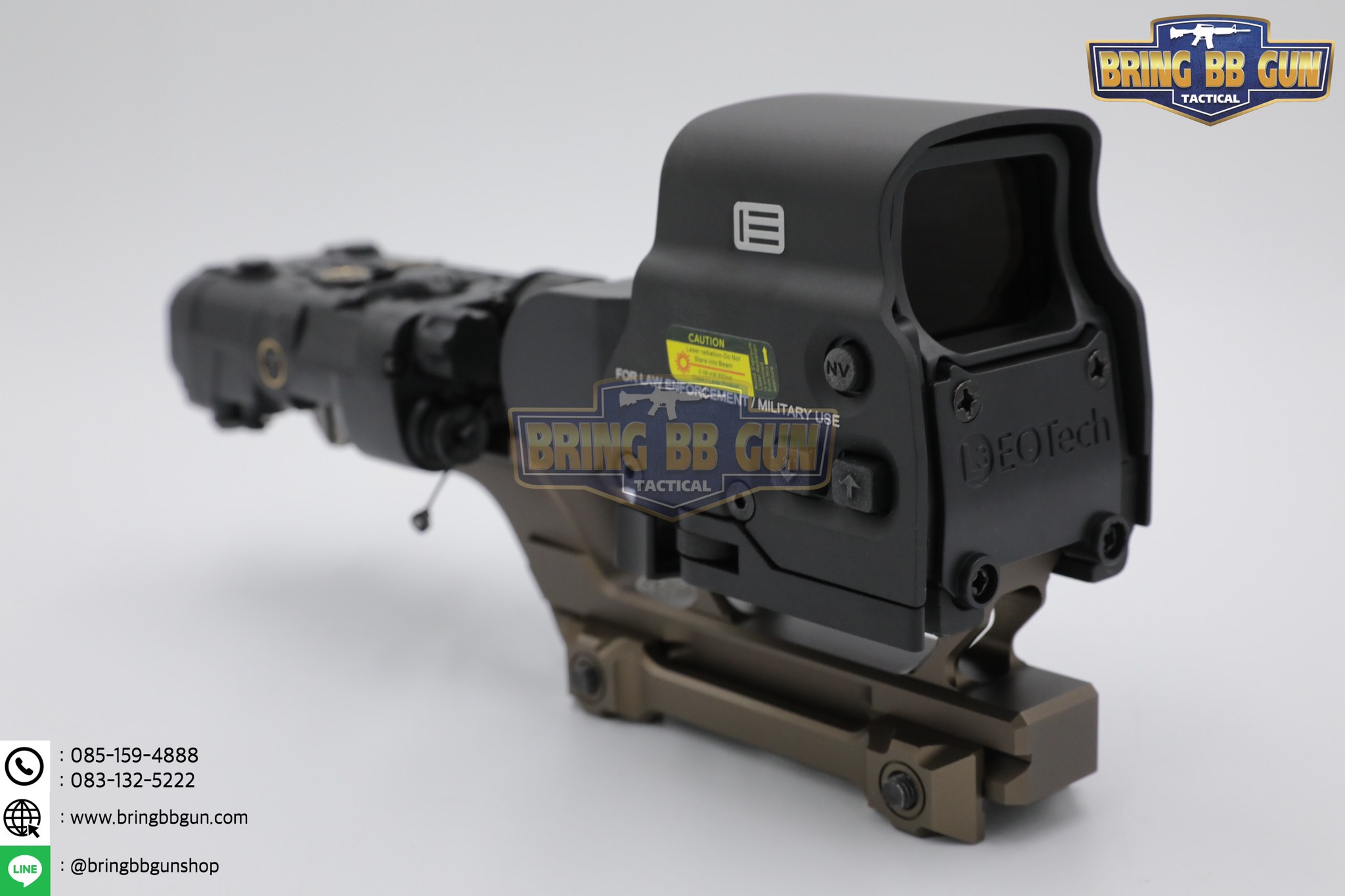 ขายกดอทสูง Hydra (Hydra Mount) (GBRS Group Hydra Mount Kit) Type B สำหรับเรทดอท : เรทดอททุกรุ่นที่เป็นขาจับราง Piactinny (ราง 20mm.)