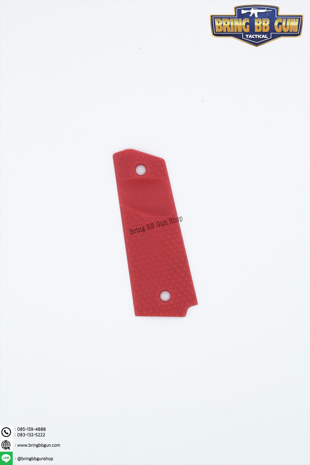 ประกับปืน M1911 รุ่น F01 (ลายข้าวหลามตัดเล็ก)