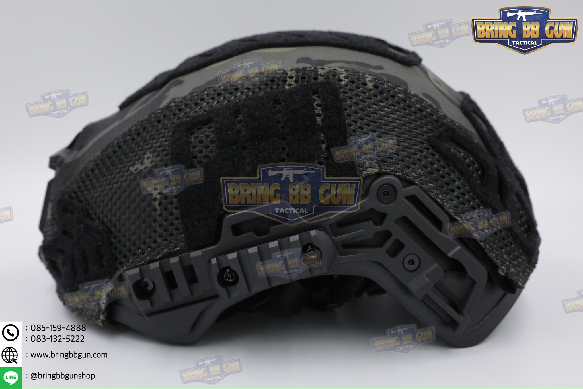 ผ้าคลุมหมวก Team Wendy Exfil 3.0 (ผ้าคลุมหมวก Exfil 3.0) (Helmet Cover) (Team Wendy Helmet Cover)