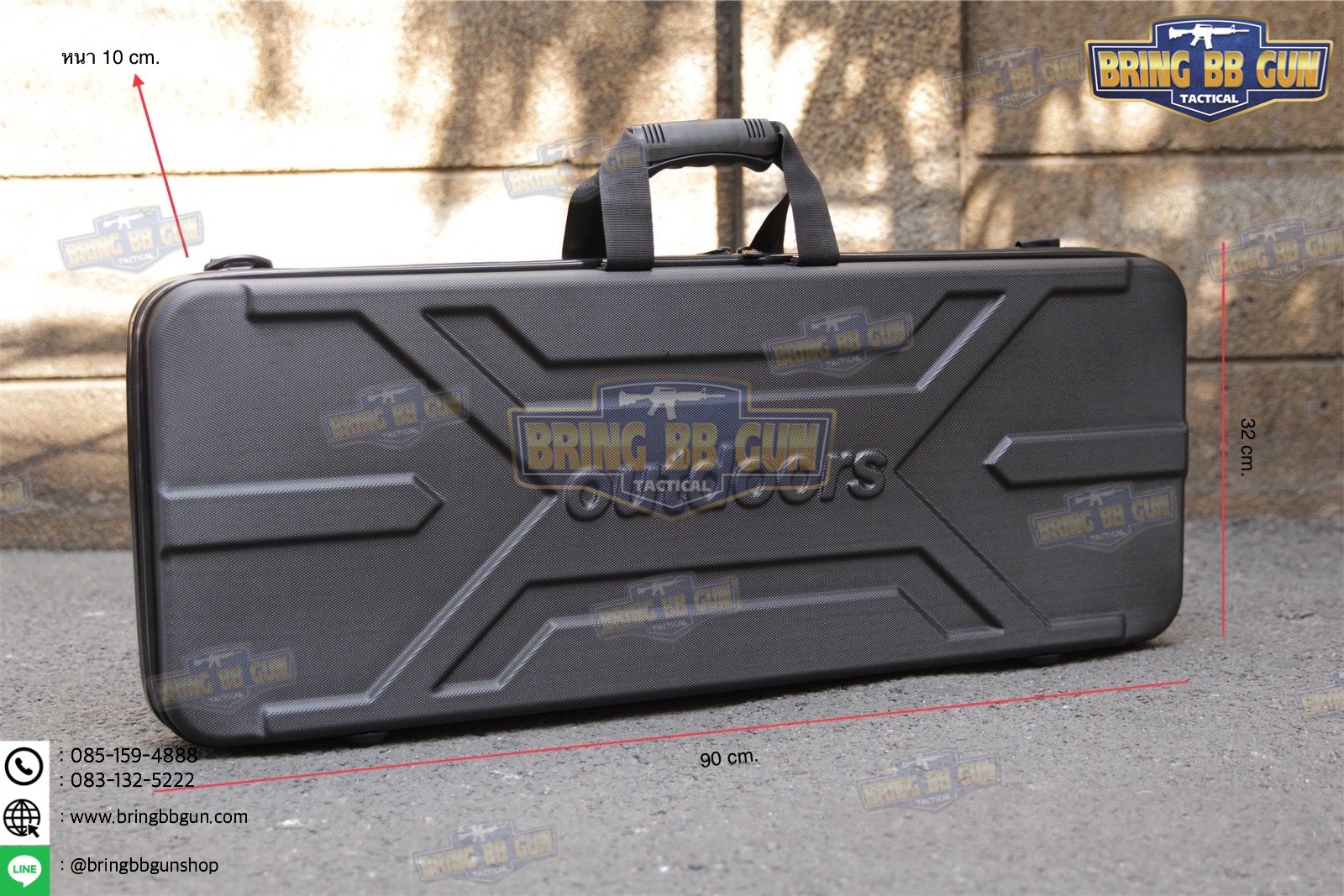 เคสปืนกันกระแทก ยี่ห้อOutdoors