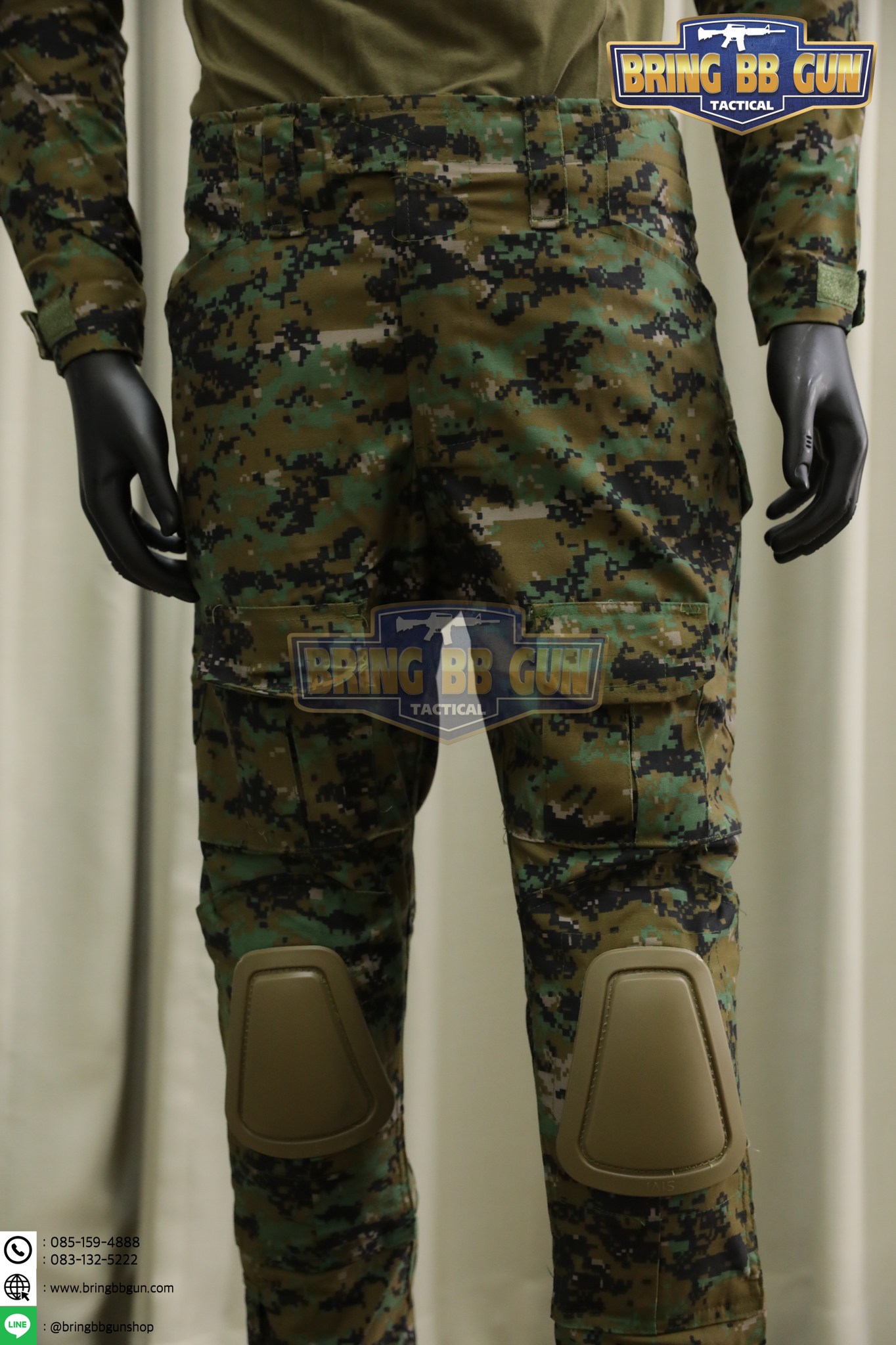 ชุดคอมแบทเชิ้ต Gen2 (Combat Frog Suit G2) (เสื้อ+กางเกง+สนับเข่า+สนับศอก)
