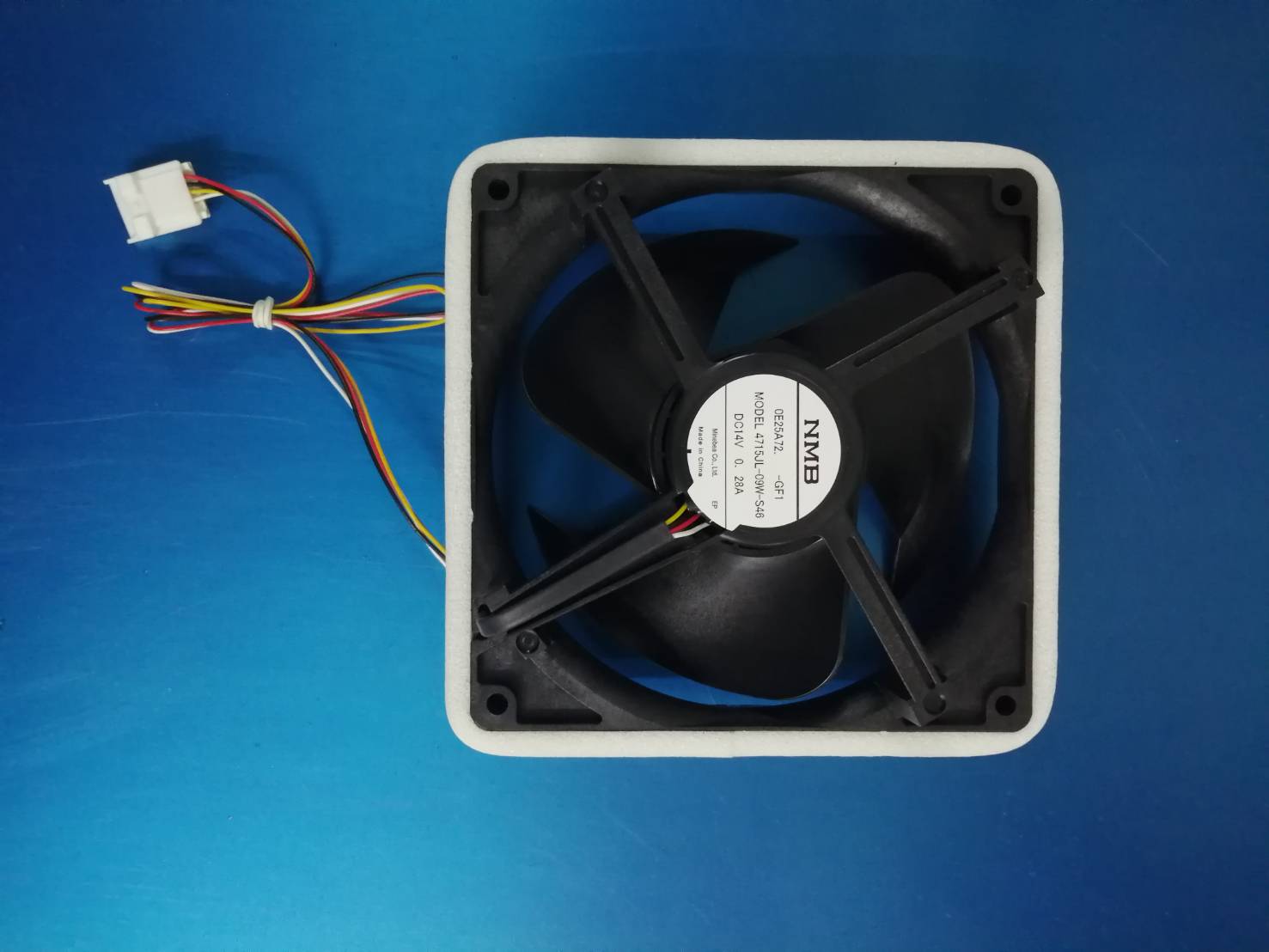 0000243 มอเตอร์ 0E25A72 ตู้เย็น ฮิตาชิ HITACHI R-MOTOR/PTR-W720FMX อะไหล่ ของแท้