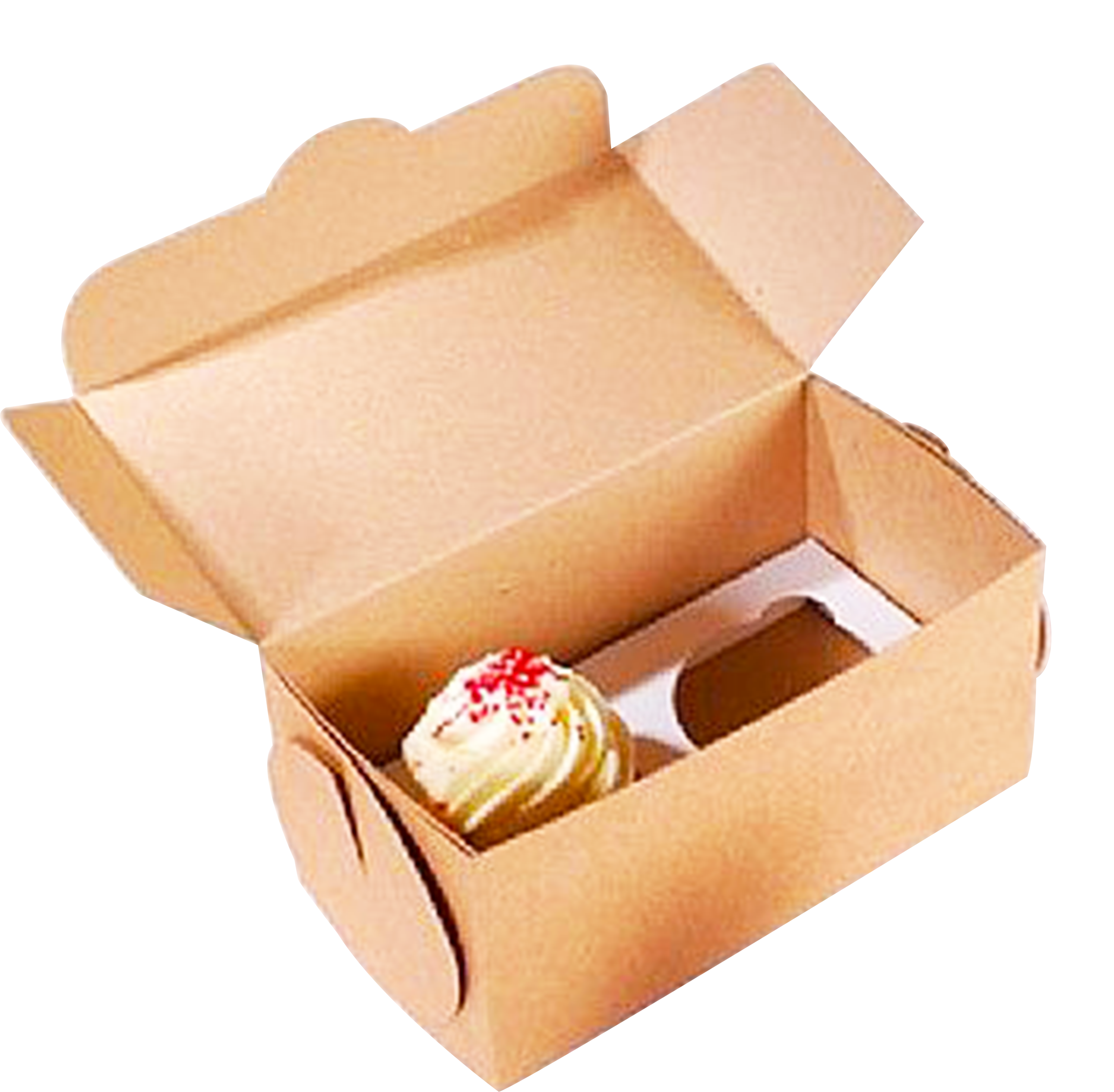 กล่องกระดาษคราฟท์,กล่องขนม,กล่องเบเกอรี่,ถุงหิ้ว