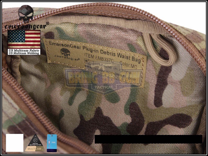 กระเป๋าอเนกประสงค์ EDC (กระเป๋า EDC) (Plug-in Debris Waist Bag) ยี่ห้อ Emerson