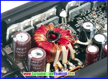 แอมป์ 4 CH คุณภาพสูง RODEK BD 125.4