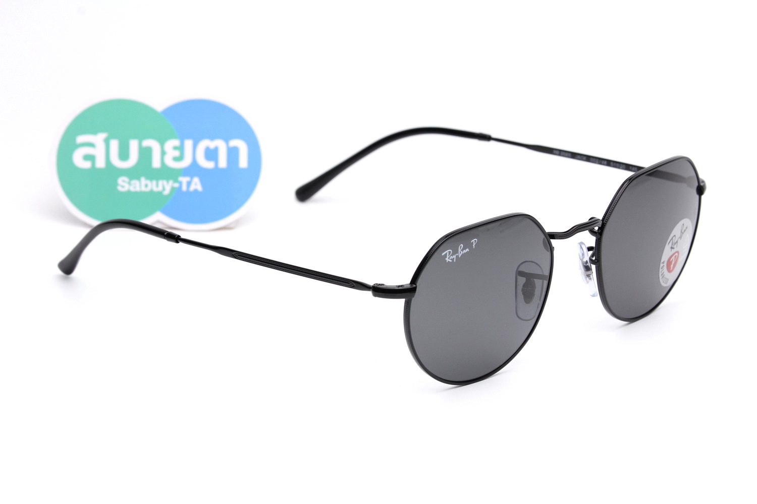 RayBan Jack RB3565 002/48 Polarized Lens