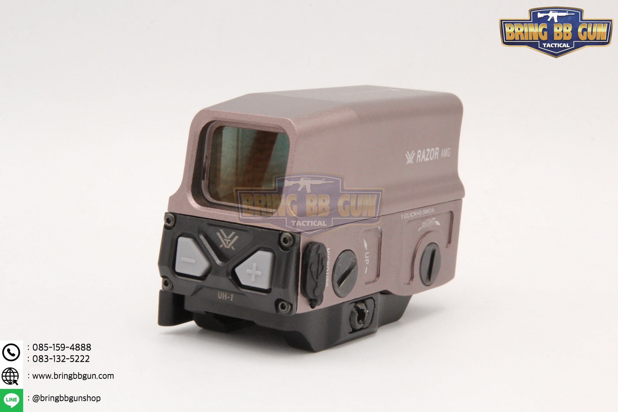 ดอท Vortex รุ่น VMX-3T (ดอทUH-1+ซูมหลังดอทVMX-3T)