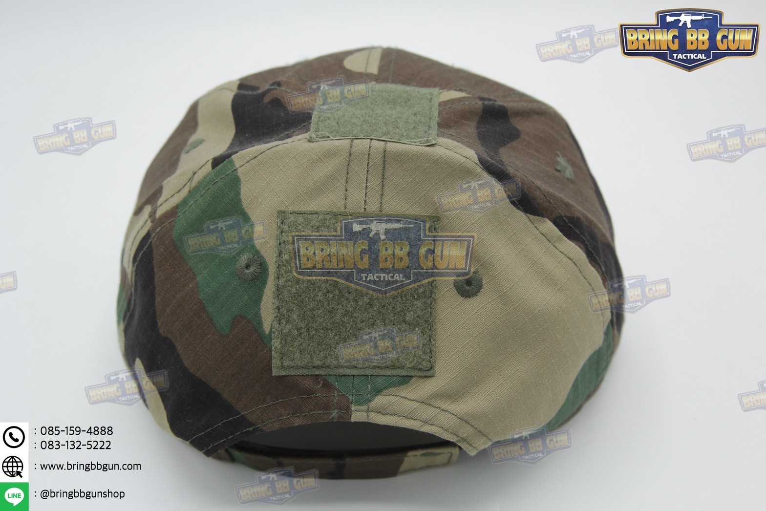 หมวกแก๊ปตีนตุ๊กแก