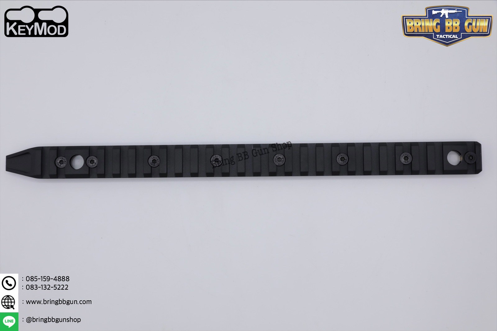 รางเสริม ระบบKeymod รุ่น26ท่อน (12”)