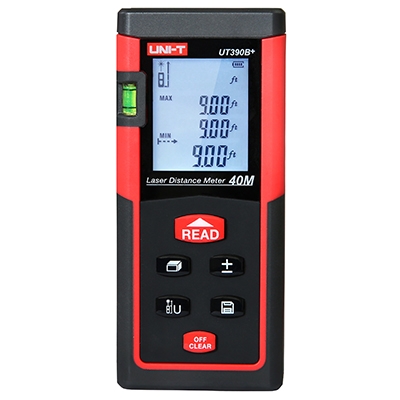 UT390B+ Series Laser Distance Meters เครื่องวัดระยะโดยใช้เลเซอร์
