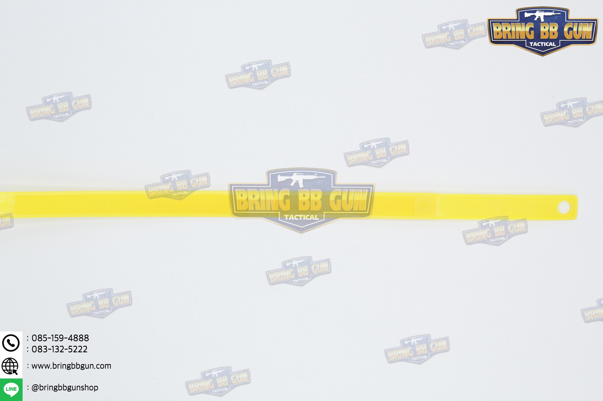 กุญแจมือสาย Cable Ties (เคเบิ้ลไทร์รัดข้อมือ) (Cable Ties Handcuffs) (Plastic Habdcuffs) (Zip Ties Handcuffs) รุ่น B01