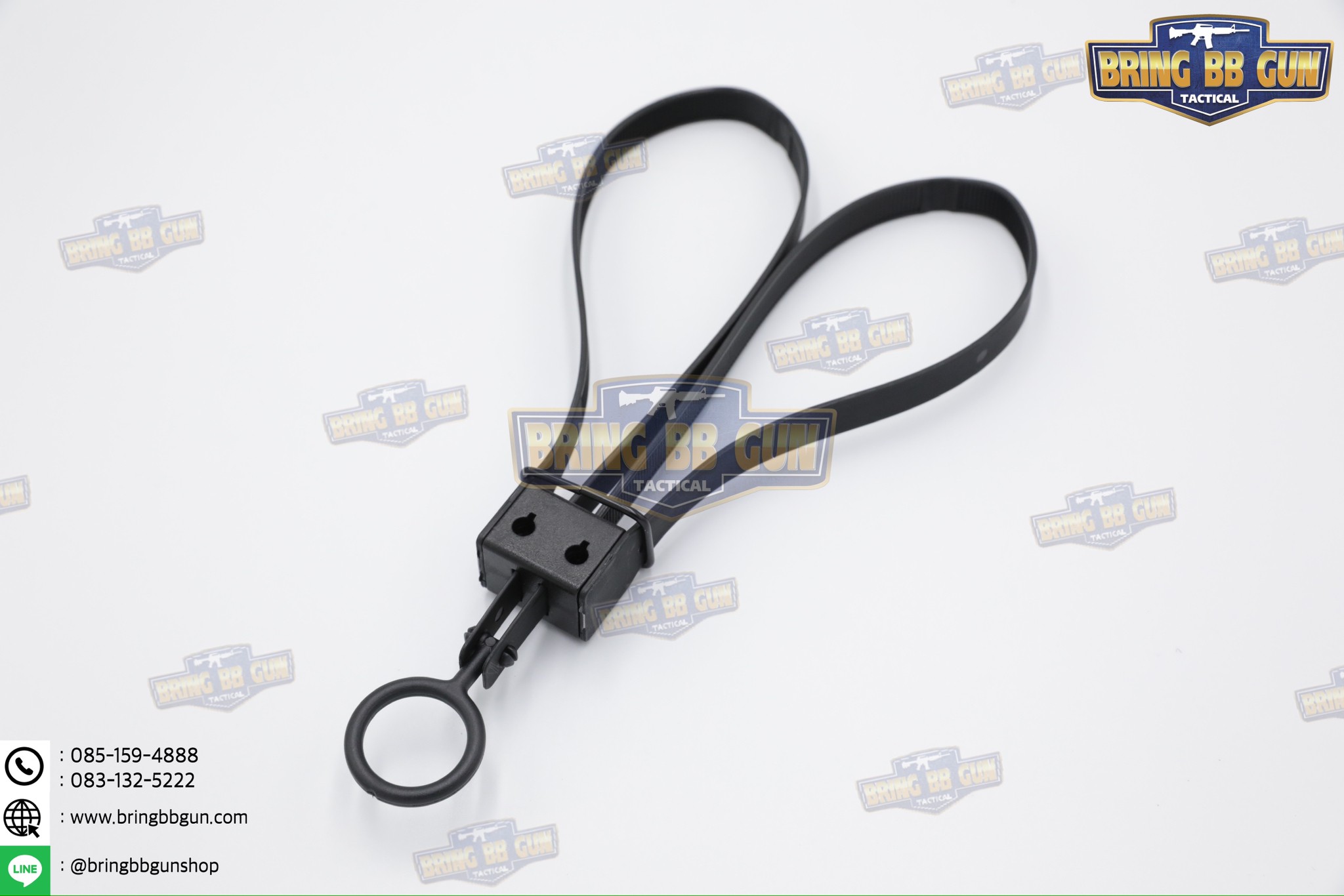 กุญแจมือสาย Cable Ties แบบ ใช้ซ้ำได้ (สายรัดข้อมือแบบใช้ซ้ำได้)