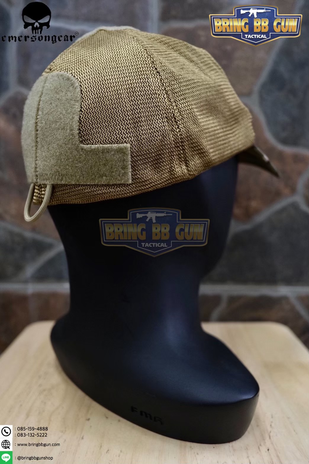 หมวกแก๊ป ยี่ห้อEmerson (Emerson Gear Tactical Assaulter Cap)