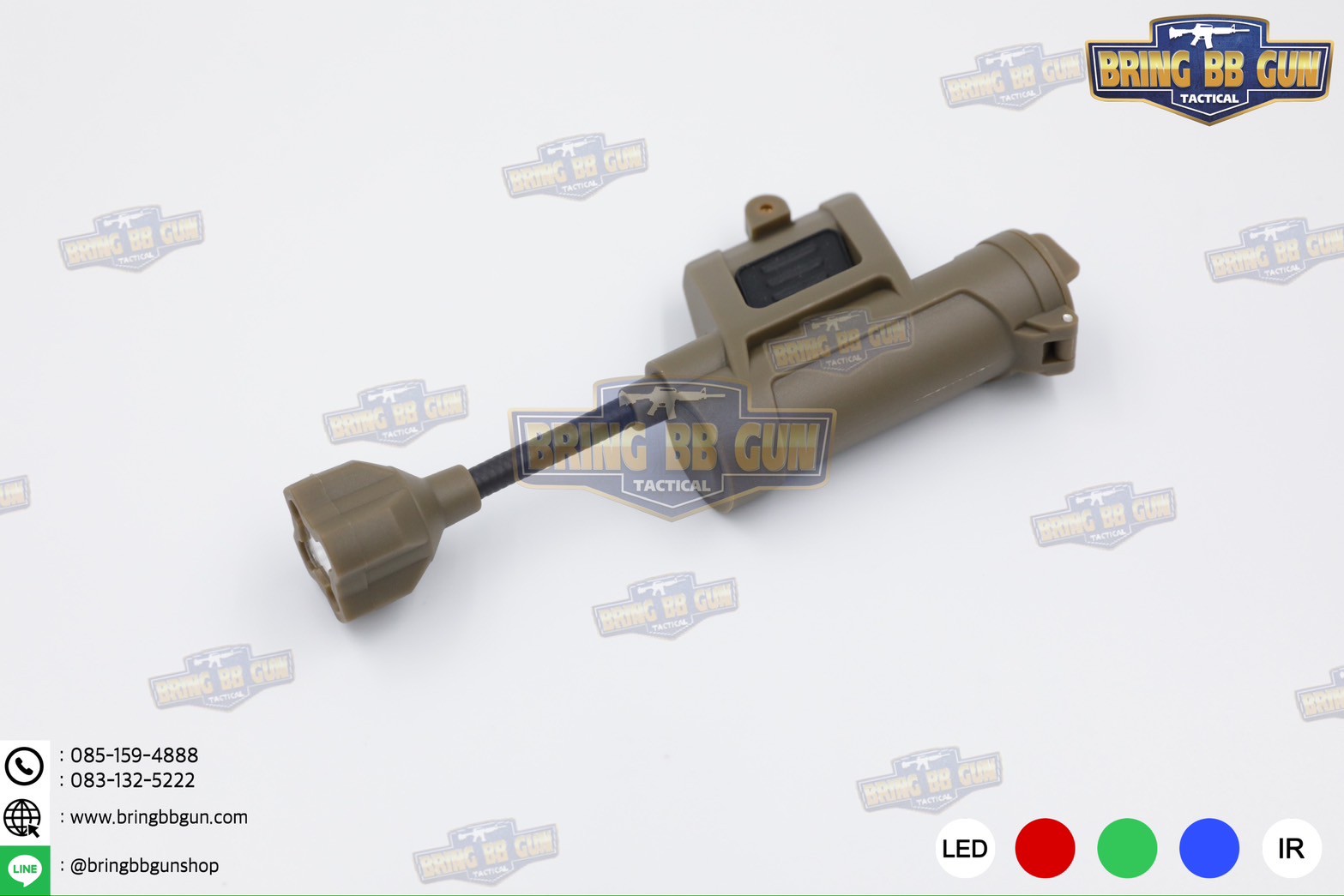 ไฟฉายติดหมวก MPLS Charge 4.0 (Military Helmet Light System) (ไฟฉายติดหมวกทรงPrinceton Tec)