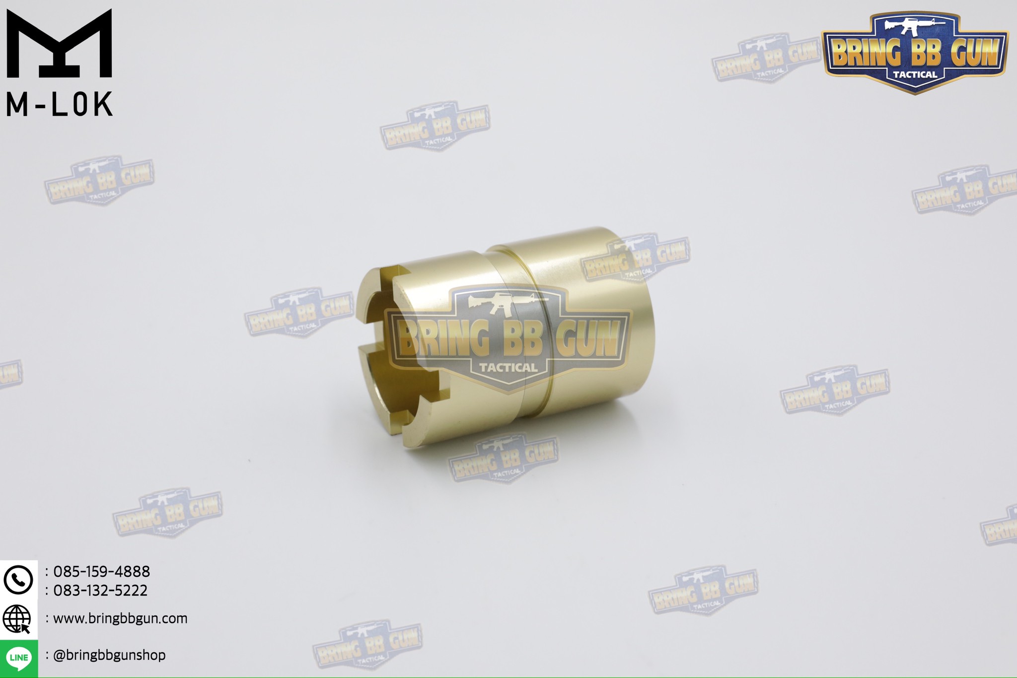 ชุดหน้า Battle Arms (B.A.D) ระบบราง M-Lok (Battle Arms Development) (Bad Rigidrail Handguard M-Lok)