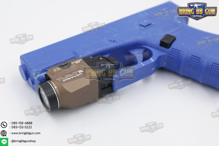 ไฟฉายติดปืนสั้น ทรง Streamlight รุ่น TLR-7A