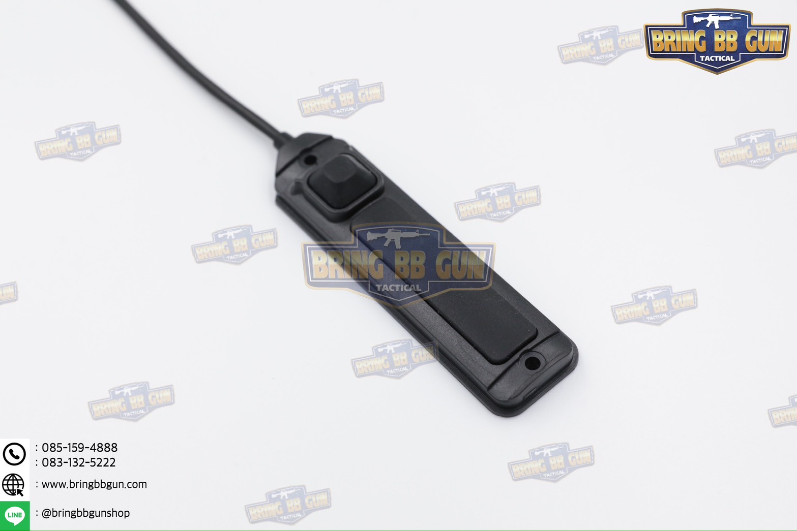 ไฟฉายติดปืนสั้น ทรง Streamlight รุ่น TLR RM 2 (RAIL MOUNTED LIGHTING SYSTEM)