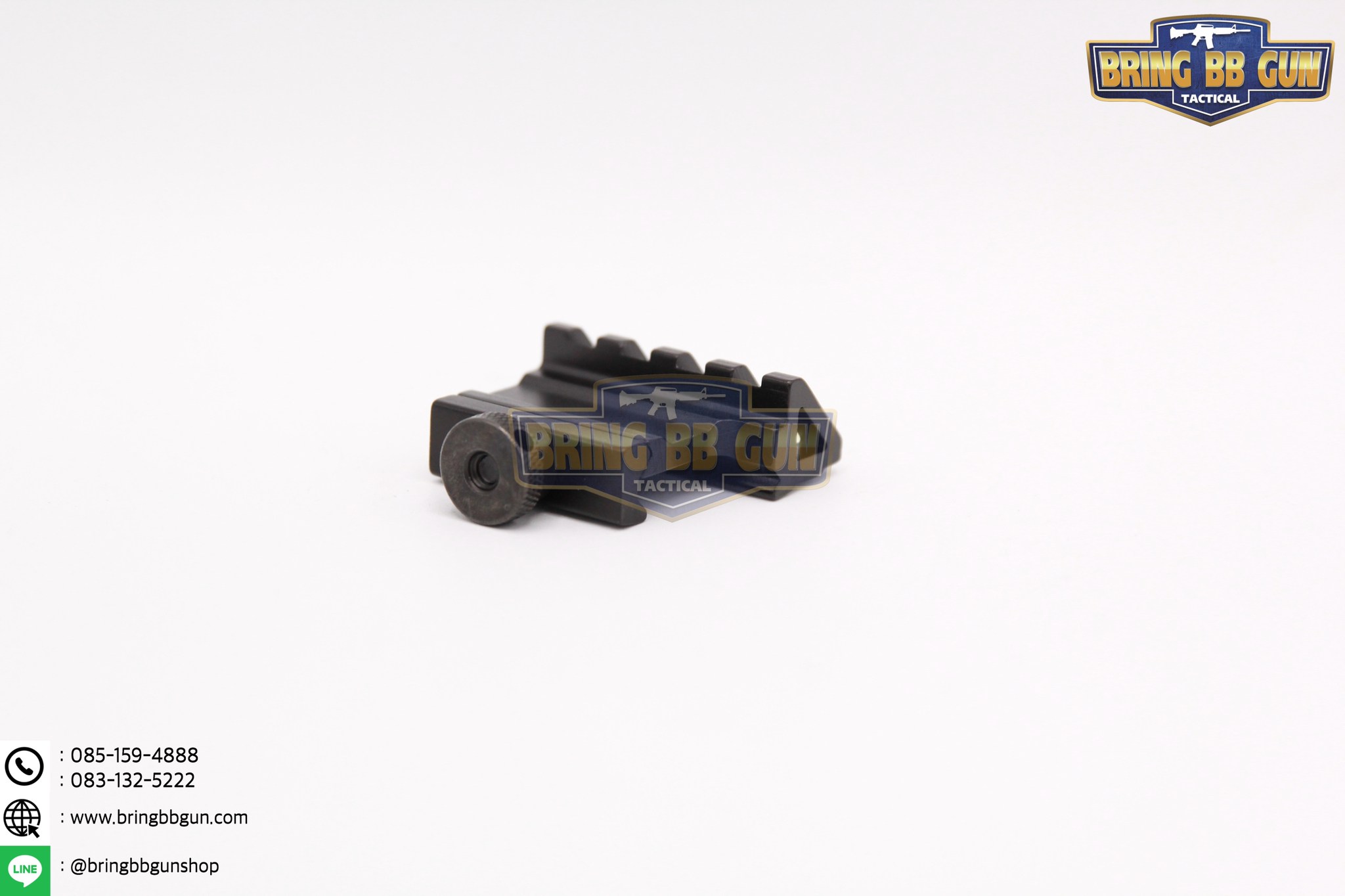 รางเฉียง ระบบราง Picatinny (รางรถไฟ) (รางเฉียง 45 องศา) (Offset Light/Optic Mount)