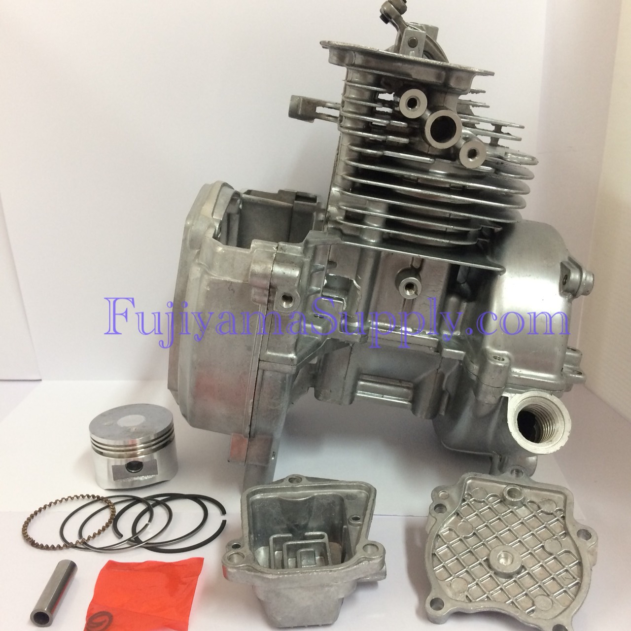 ชุดเสื้อสูบ+ลูกสูบ GX31(UT31) ใช้กับเครื่องตัดหญ้า Honda GX31