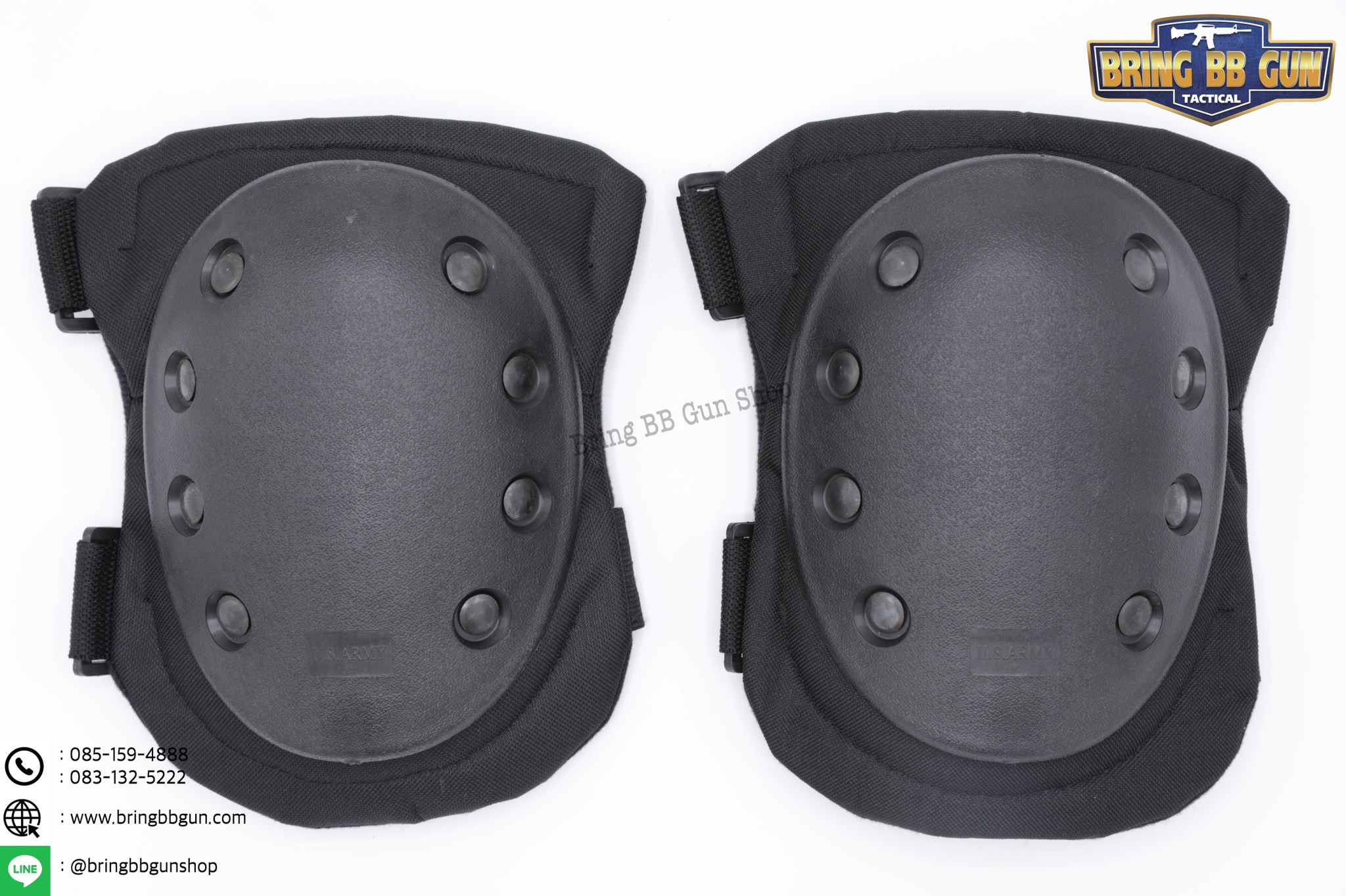 สนับเข่าและสนับศอก รุ่น ถุงตาข่าย