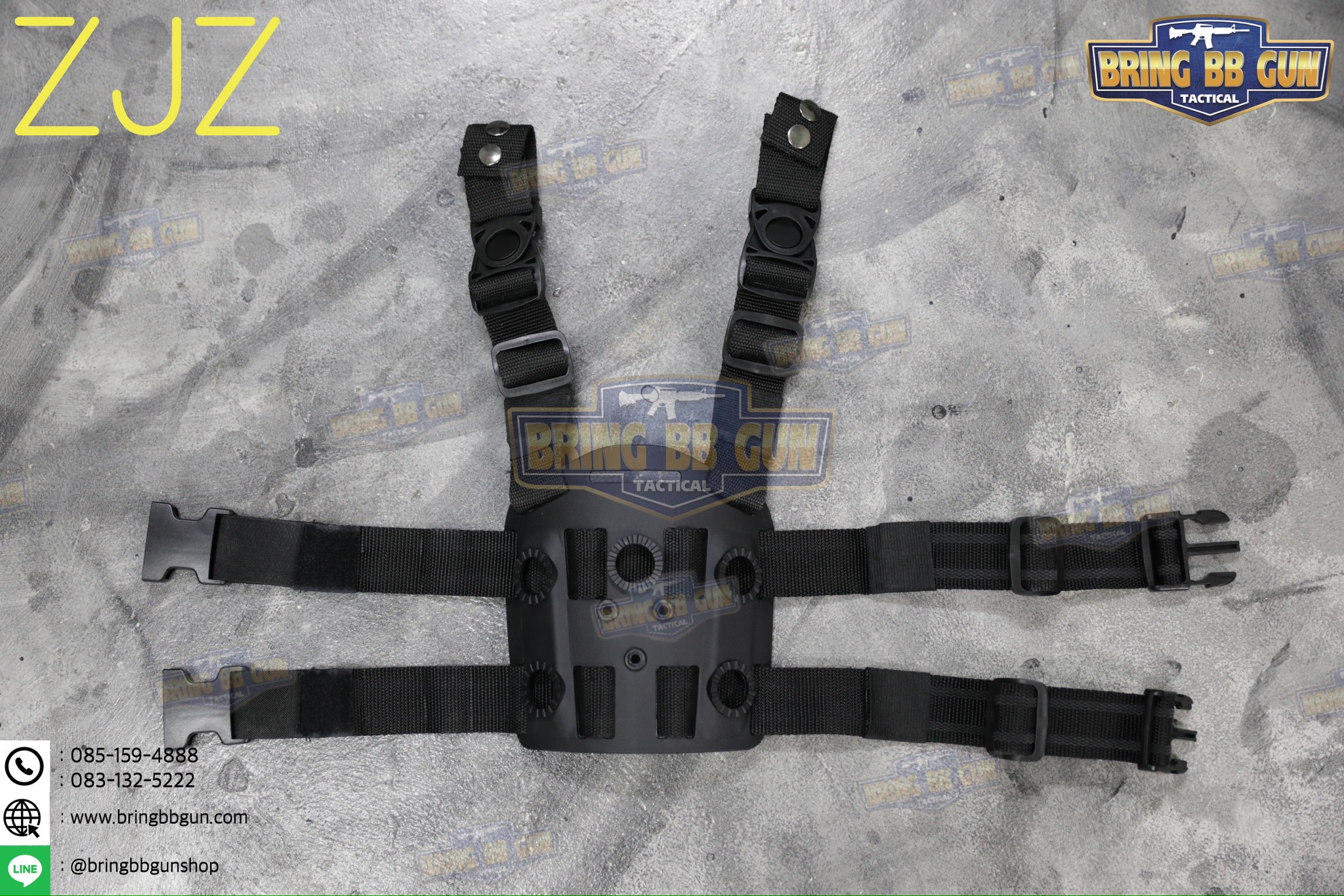 เพลทรัดต้นขา ยี่ห้อ ZJZ (Drop Leg Platform)