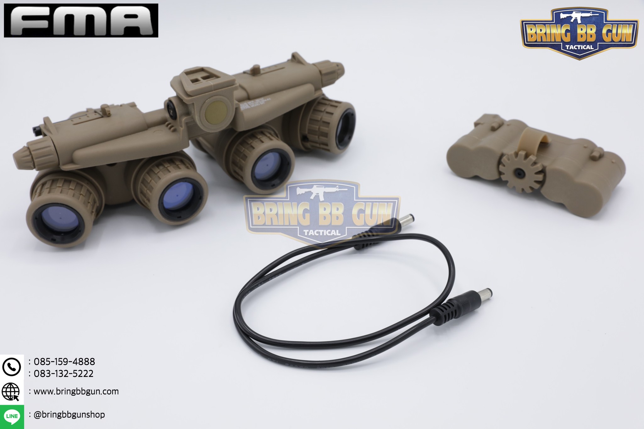 GPNVG-18 Dummy (Night Vision Goggles Dummy Version) งานจำลองกล้องไนท์วิชั่น (4ตา) งานจำลองกล้องส่องกลางคืน (4ตา) ดัมมี่ ยี่ห้อ FMA