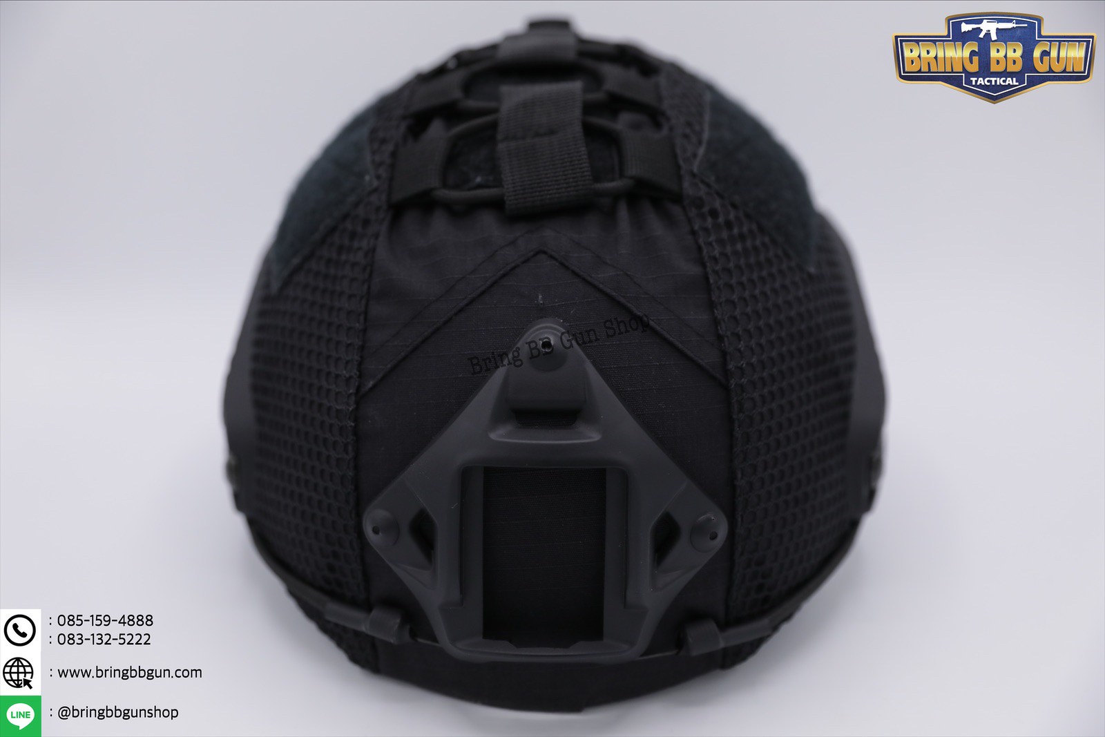 ผ้าคลุมหมวกฟาส Gen3 (ผ้าคลุมหมวกฟาส-ตาข่าย) Mesh Fast Helmet Cover
