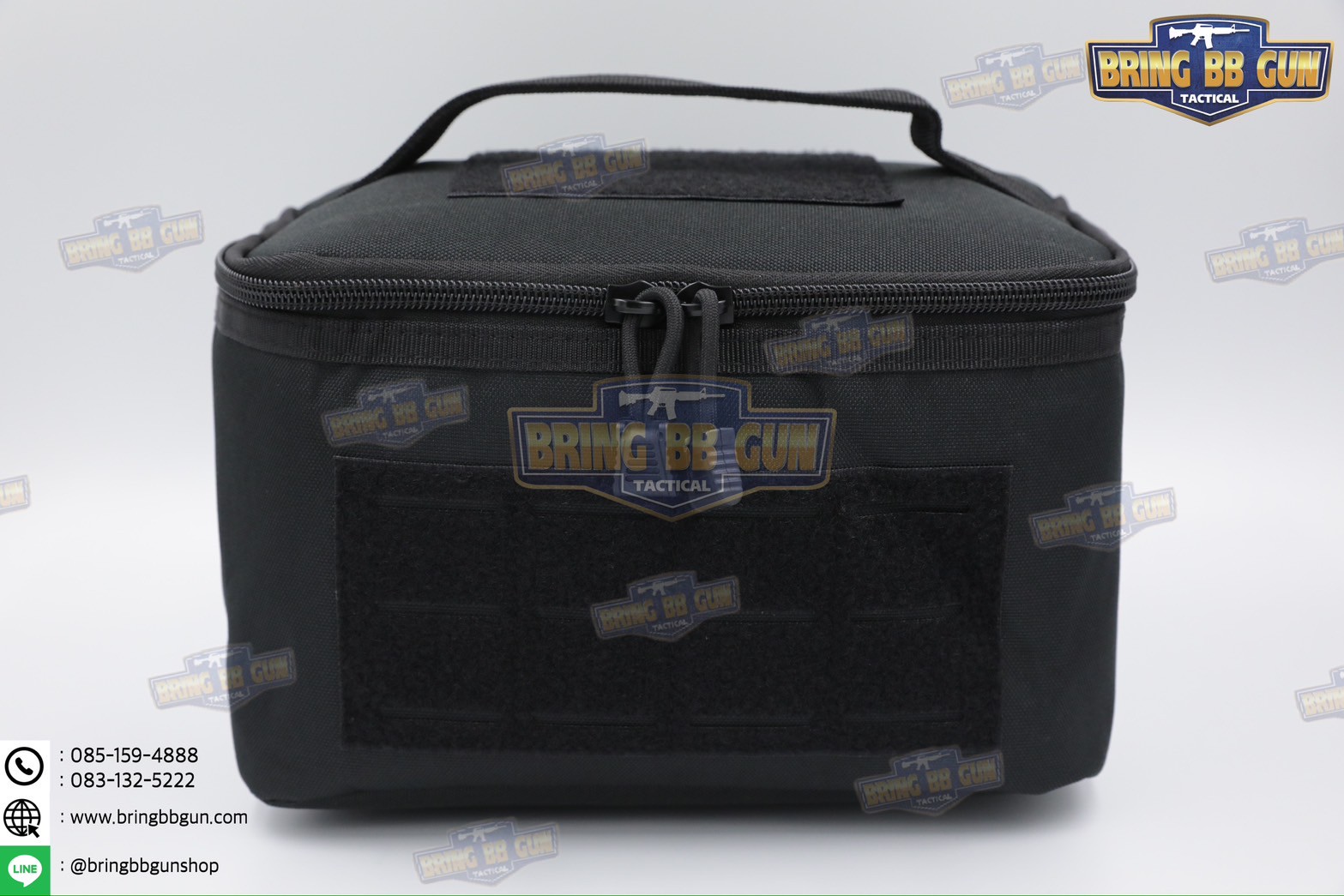 กระเป๋าเก็บอุปกรณ์ Mini (B03) (กระเป๋าอเนกประสงค์ สำหรับยิงปืน) (กระเป๋าสำหรับนักแข่งยิงปืน) (กระเป๋าเก็บอุปกรณ์+แม็กกาซีนปืนสั้น) (กระเป๋าเครื่องสำอาง) (Range Bag) (IPSC Range Bag Tactical Shooting Gun Bags)