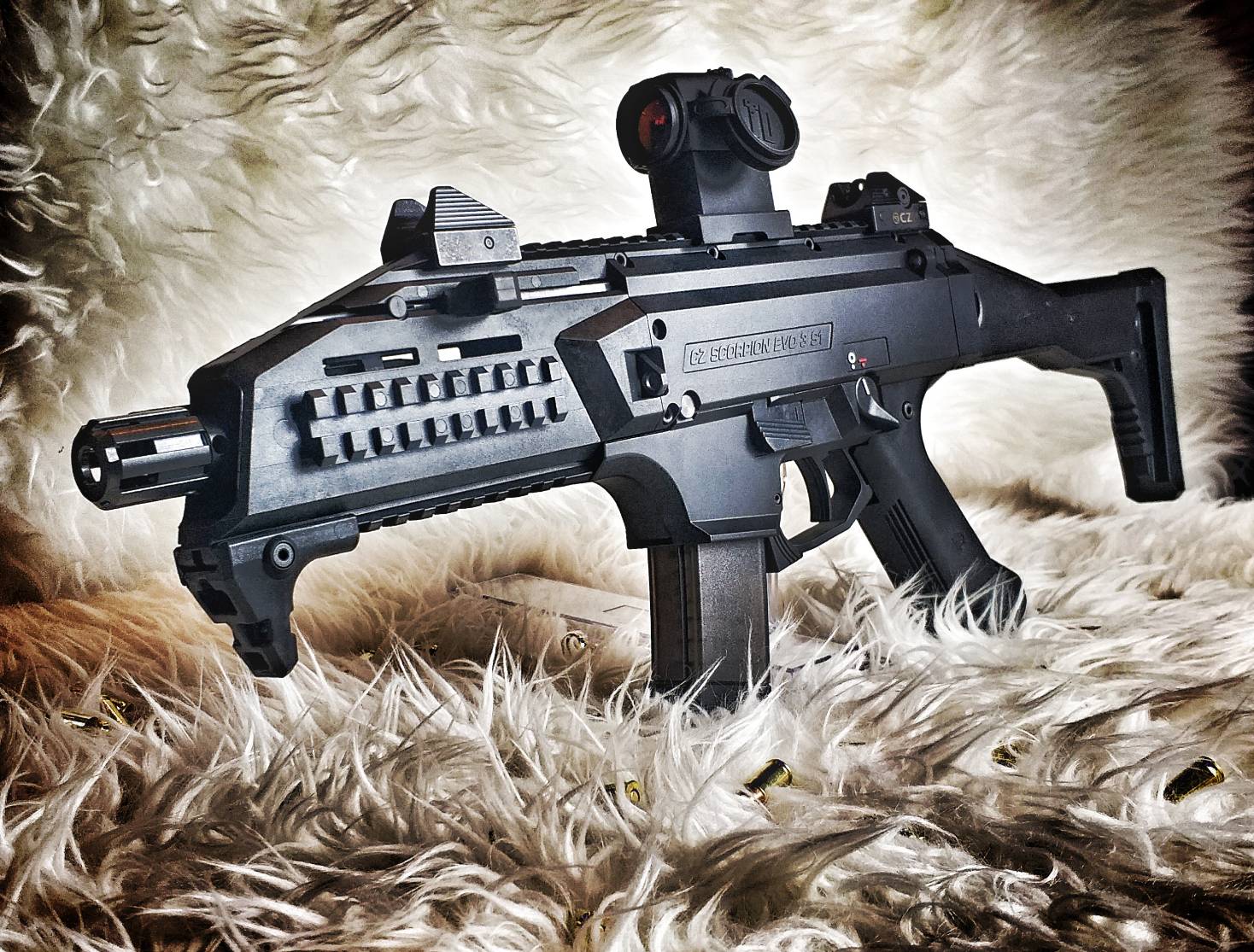 CZ Scorpion EVO3 S1 ร้านค้ากรุงเทพฯ **ไม่กดสั่งเล่นนะครับ ต้องติดต่อร้านมาก่อนสั่งปืนครับ**