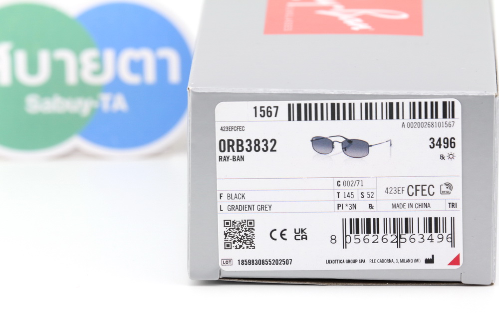 RayBan RB3832 002/71