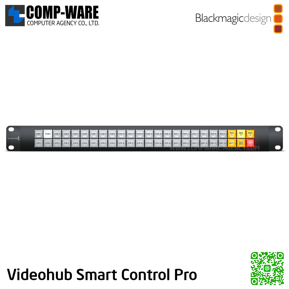 Videohub Smart Control Pro - Blackmagic Design