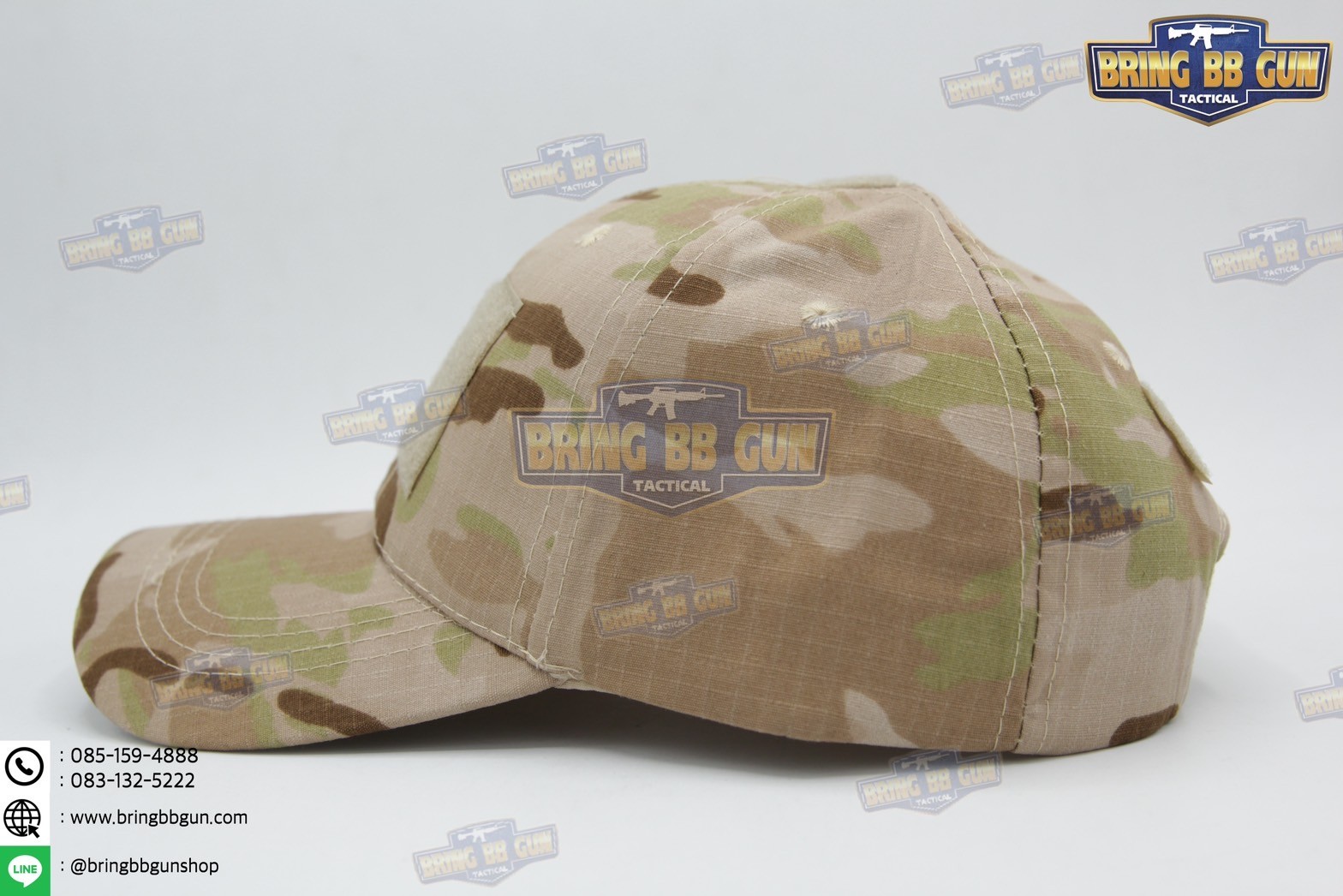 หมวกแก๊ปตีนตุ๊กแก