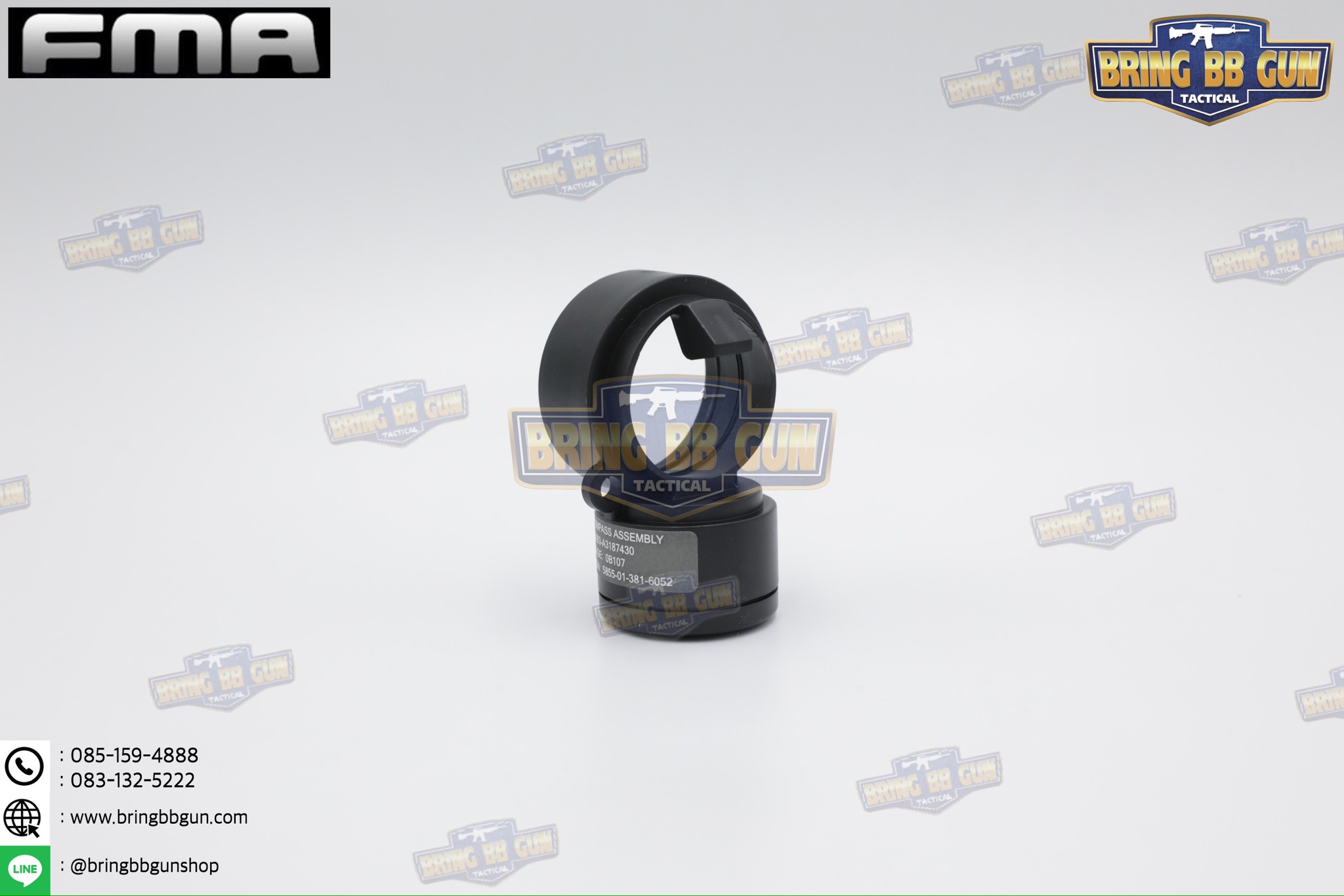 เข็มทิศติดกล้อง Night Vision Dummy ยี่ห้อ FMA (Night Vision Compass Assembly Dummy Version) (เข็มทิศติดกล้องไนท์วิชั่น) (เข็มทิศติดกล้องมองกลางคืน)