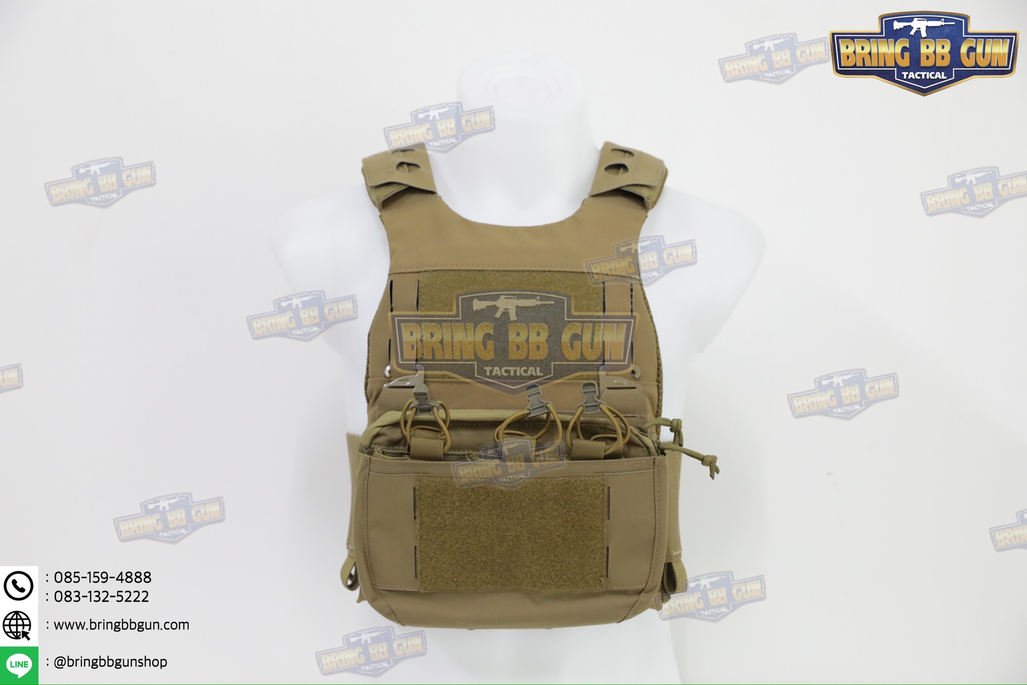เสื้อเวส FCPC 2.5 (FCSK) (เสื้อเวส FCPC 2.0 + เพ้าแม็กกาซีน DOPE (5.56 แบบ3ช่อง)) (FCPCP 2.5 Plate Carrier) (FCPC Minimalistic Multi-Mission Plate Carrier + DOPE Front Flap) (FCSK Plate Carrier)