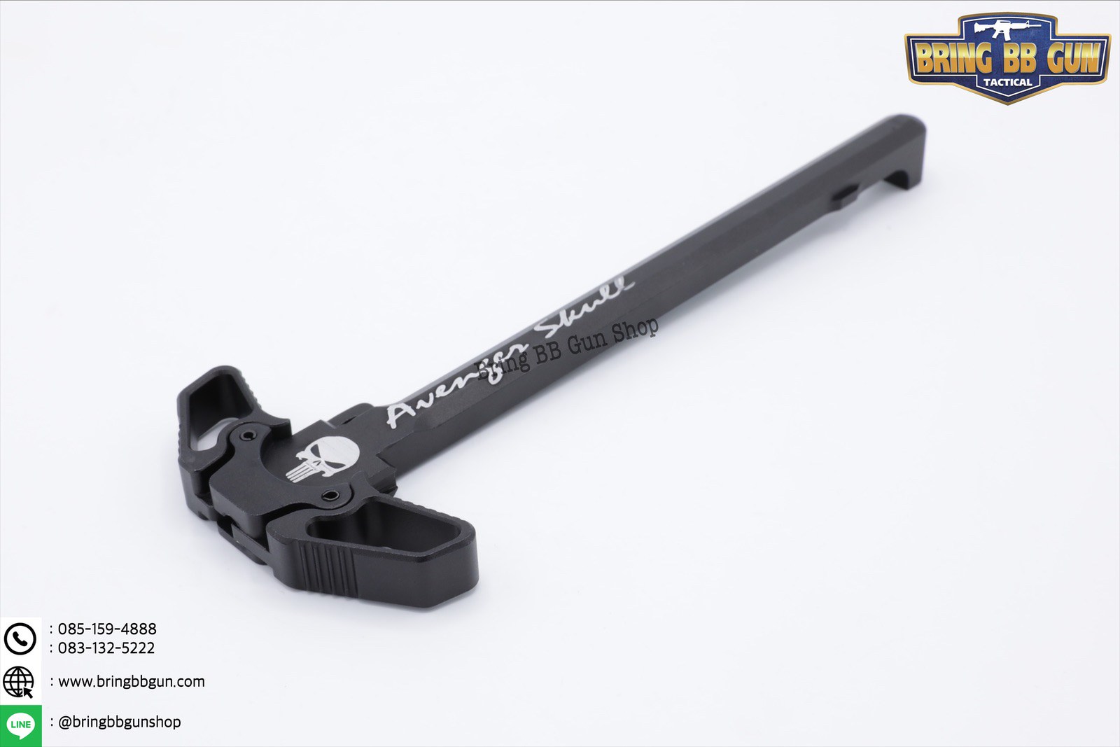 คันรั้งปืน M4 ระบบ แก็ส (GBB) สำหรับปืน : M4,M16,AR9,AR15