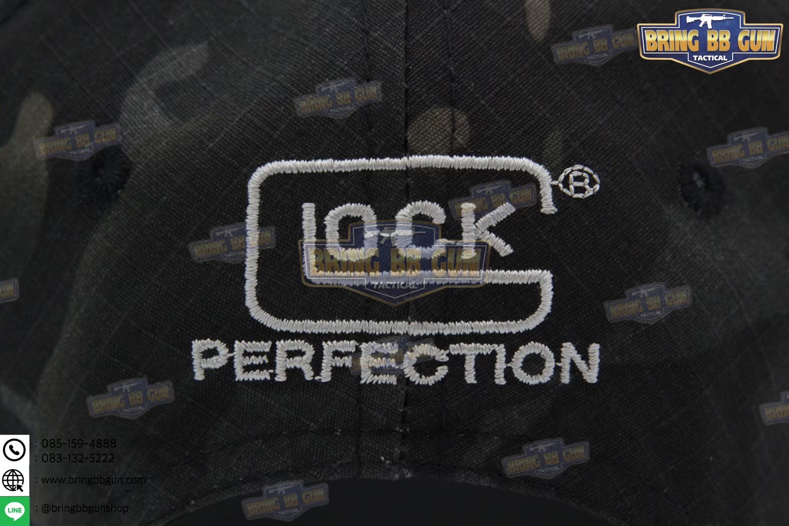 หมวกแก๊ป Glock