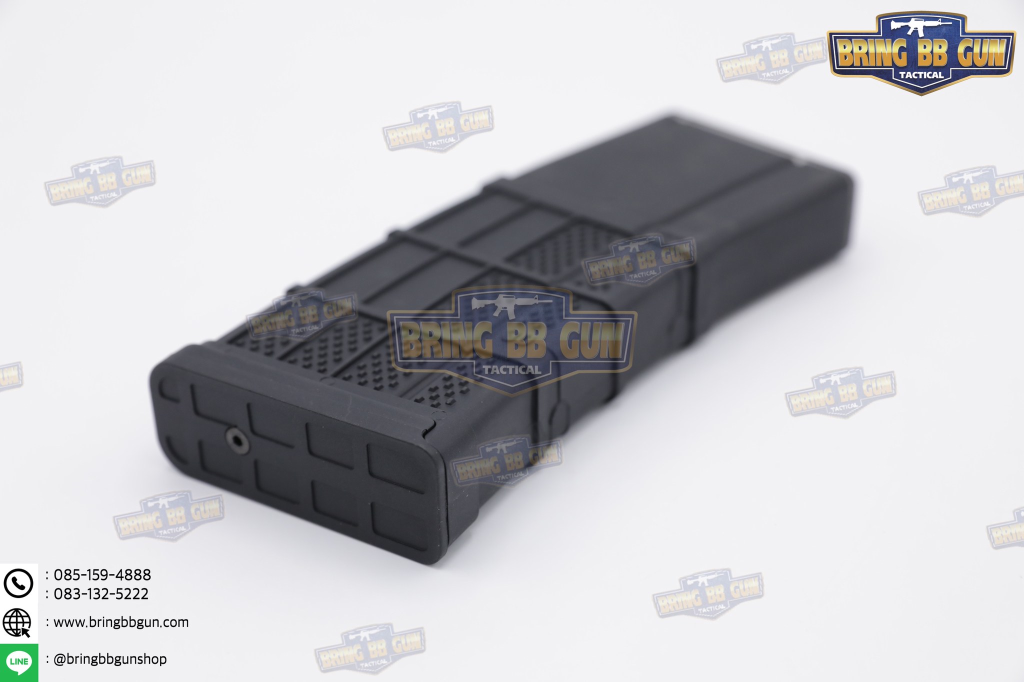 แม็กกาซีน M4 แบบstand (ไม่ต้องปั่น) ทรง Lancer Advanced Watfighter Mag (Lancer Advanced Warfighter Mid-cap magazine)