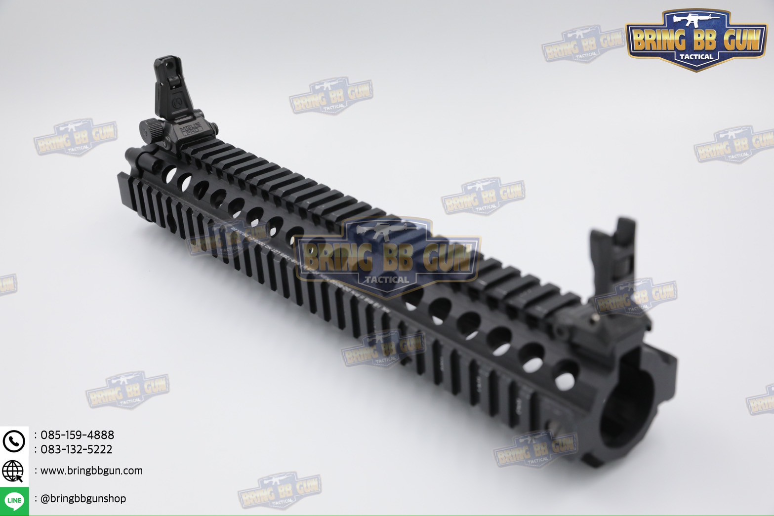 ศูนย์หน้า-หลังพับได้แบบโลหะ รุ่น MBUS PRO