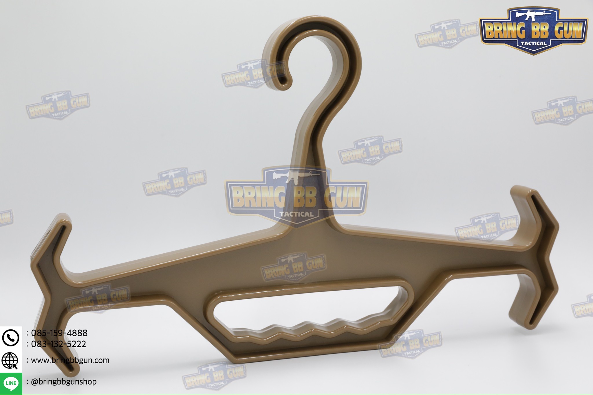 ไม้แขวนเสื้อเวส (ไม้แขวนเอาไว้แขวนเสื้อเกราะ) (Heavyweight Tactical Hangers)