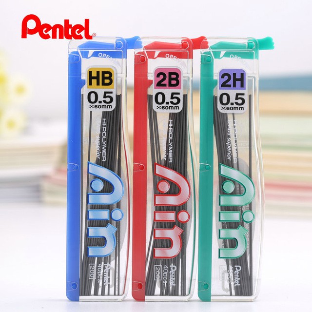 ไส้ดินสอกด PENTEL Ain 0.5